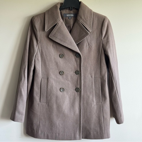 Kenneth Cole Reaction Peacoat Women’s Size XL - Picture 1 of 9